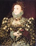 Nicholas Hilliard, Elizabeth I, the